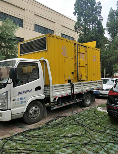 东海发电车出租-柴油发电机组排烟系统设计要求及其考虑因素