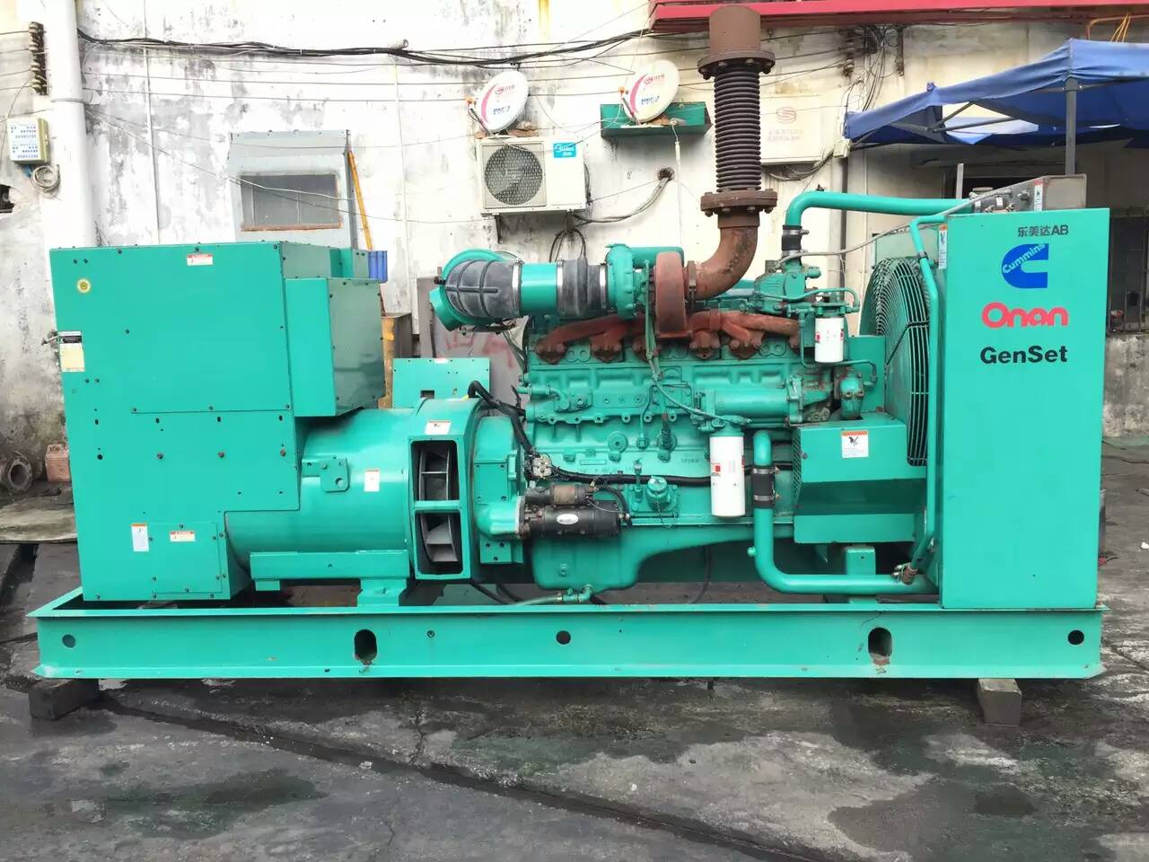 东海租赁发电机-柴油发电机不正常冒烟的原因