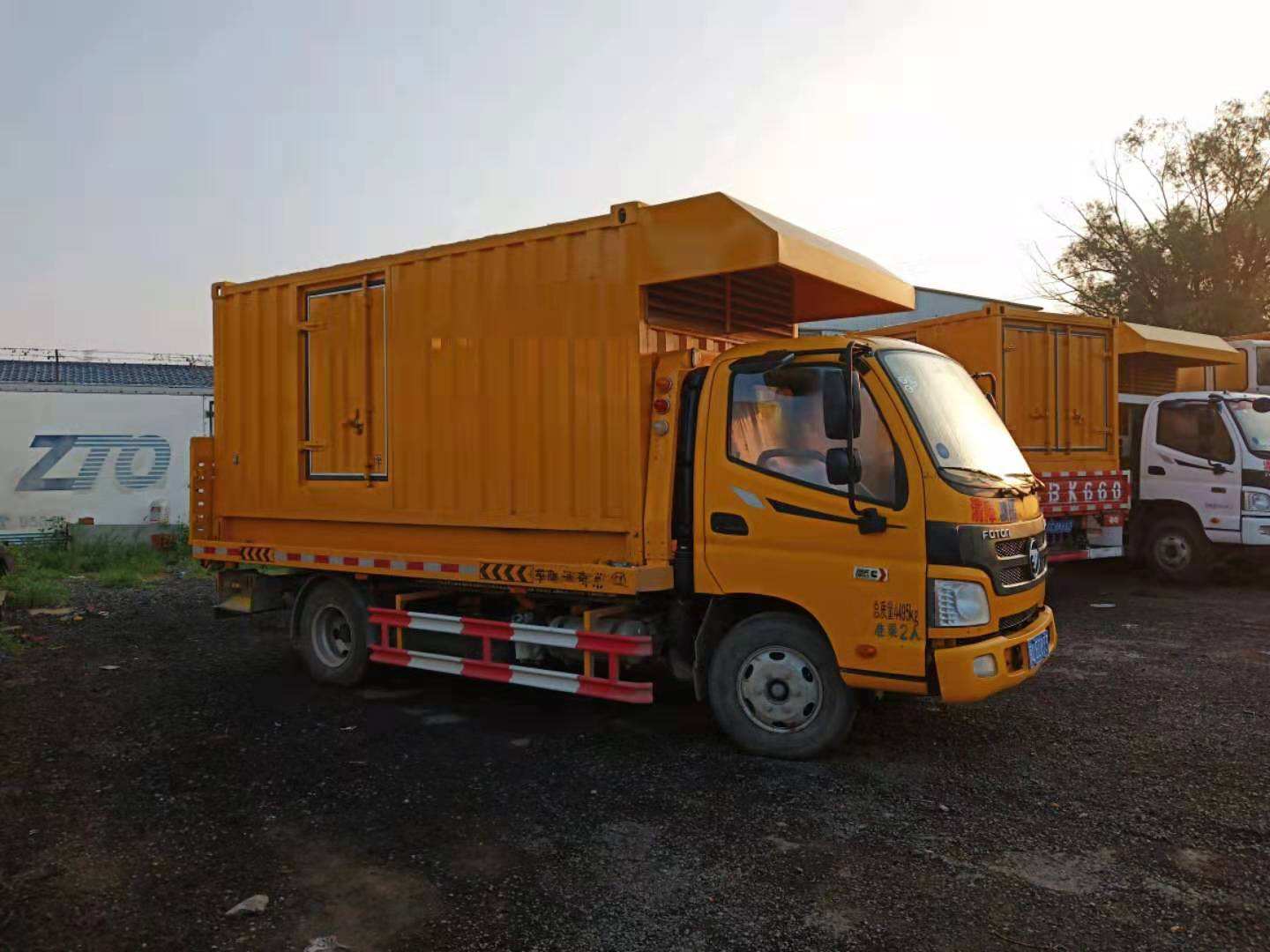 东海发电车租赁-什么样的柴油发电机使用效果比较好