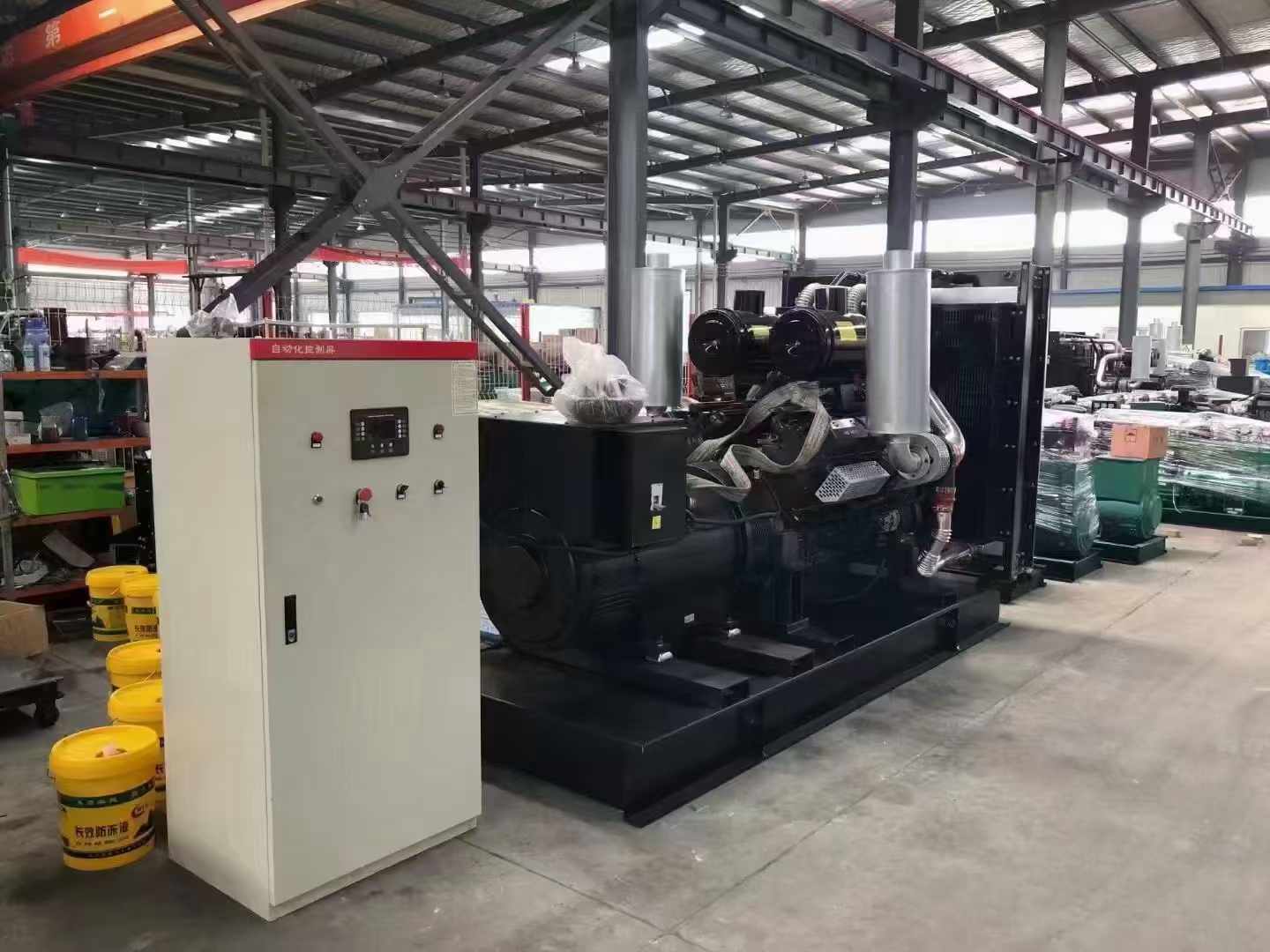 东海柴油发电机组基本介绍